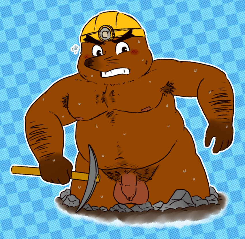 Mr. Resetti (Animal Crossing) Rule 34 Image