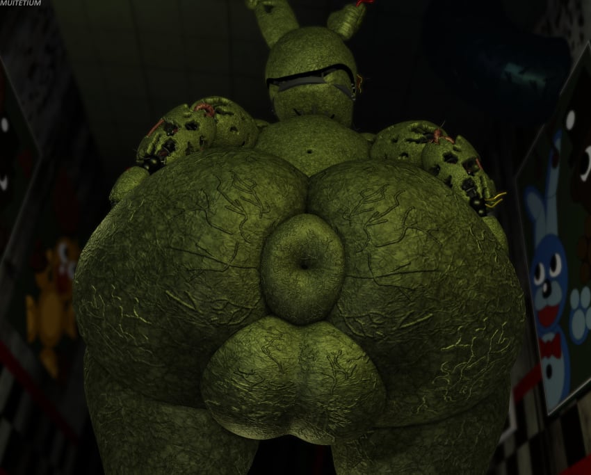 Springtrap (Fnaf) Rule 34 Image