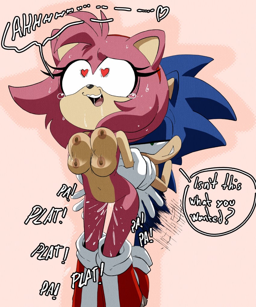 Amy Rose (Sega) Rule 34 Image