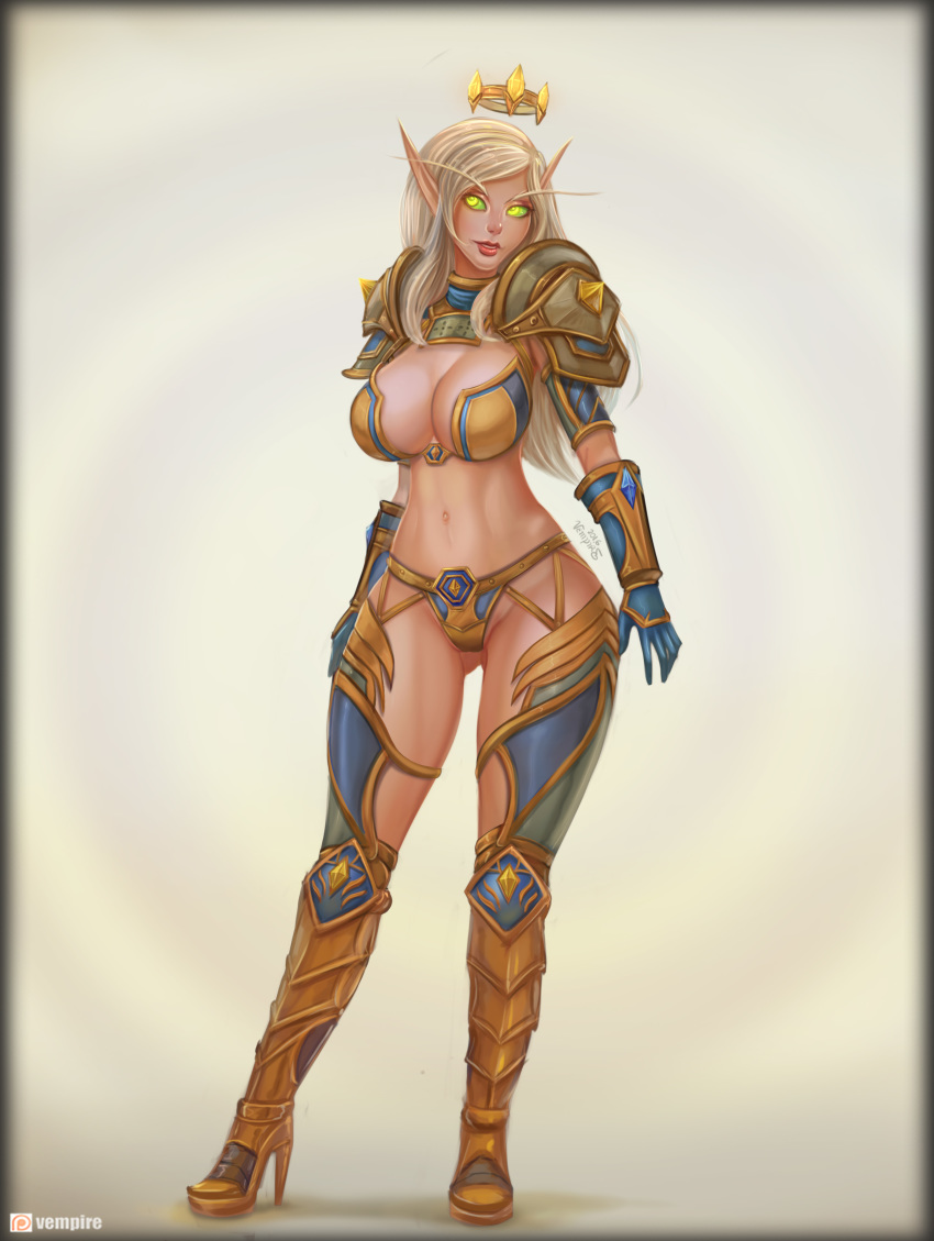 Blood Elf (Warcraft) Rule 34 Image