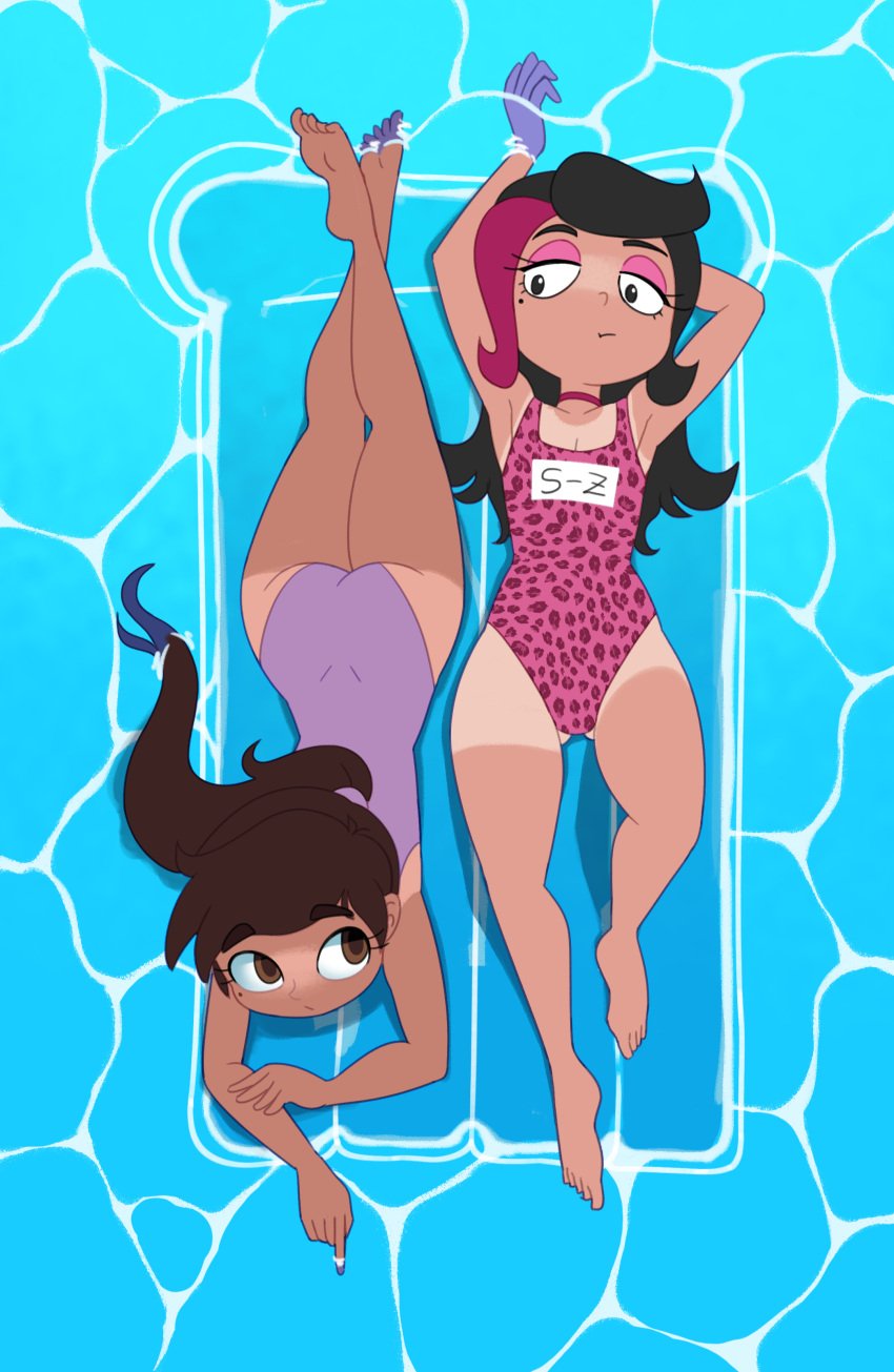 femboy guy_hamdon male_only marco_diaz minus8 princess_marco shezow shezow_(character) star_vs_the_forces_of_evil swimsuit