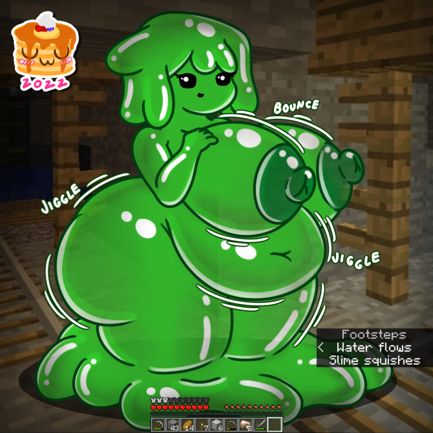 Slime (Minecraft) Rule 34 Image
