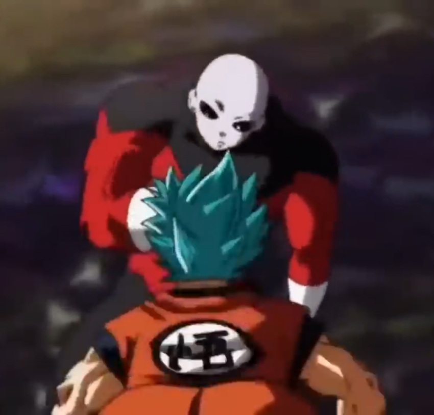 jiren screenshot son_goku yaoi