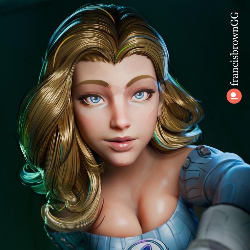 Invisible Woman (Marvel Rivals) Rule 34 Image