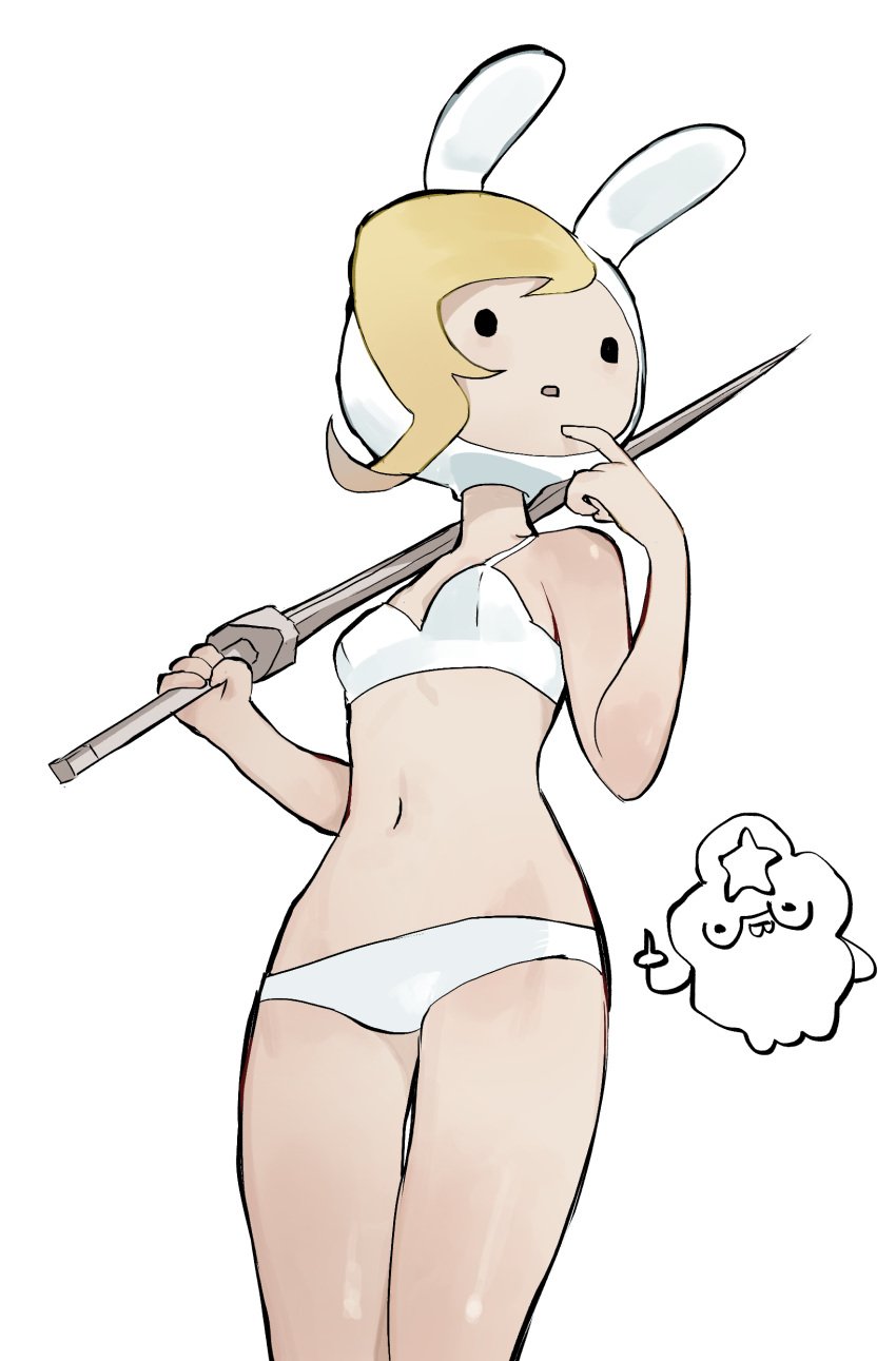 adventure_time fionna_and_cake fionna_the_human_girl white_background