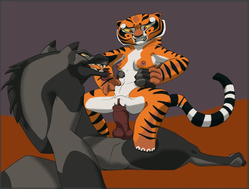 Master Tigress (Dreamworks) Rule 34 Image