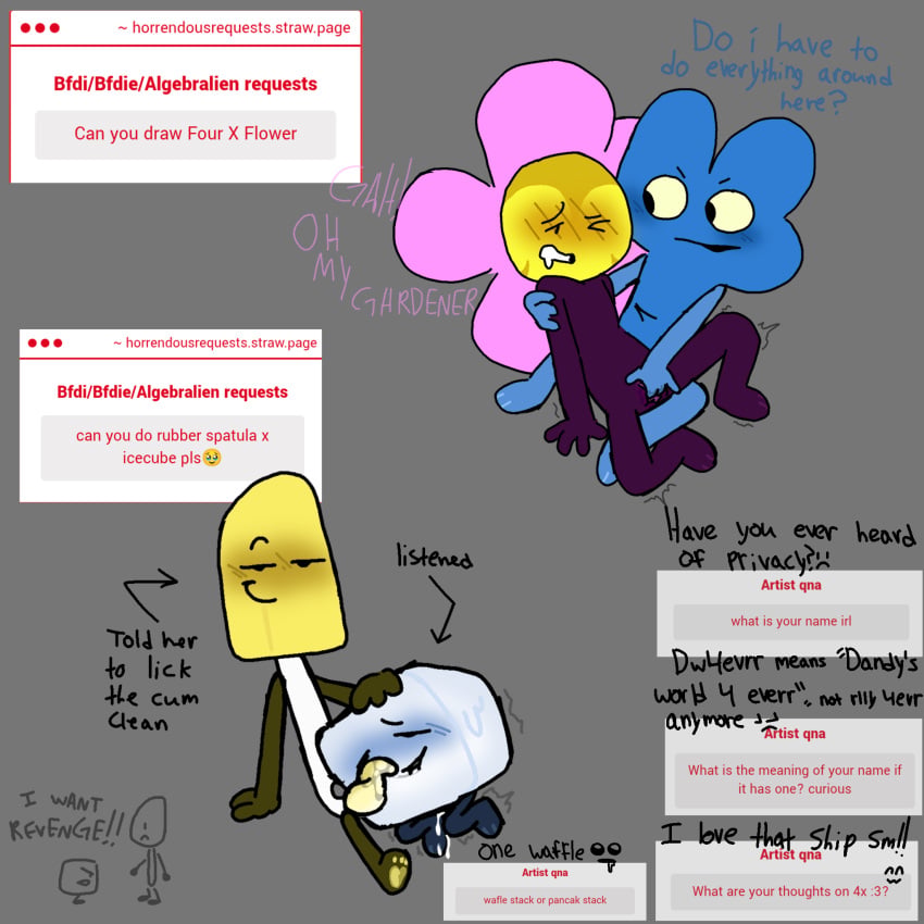 Flower (Bfdi) Rule 34 Image