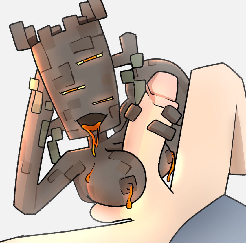 Creaking (Minecraft) Rule 34 Image