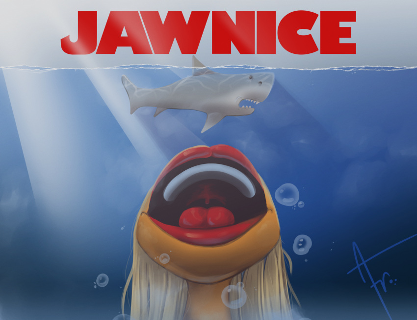 Janice (Jaws (Film)) Rule 34 Image