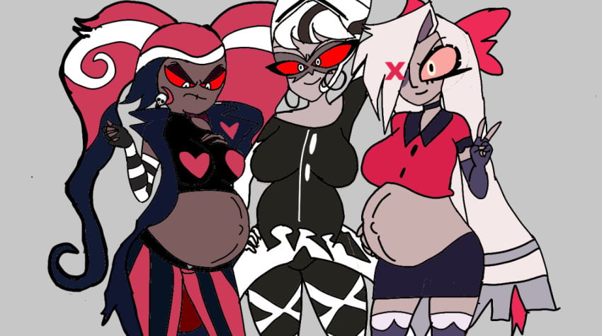 Vaggie (Hazbin Hotel) Rule 34 Image