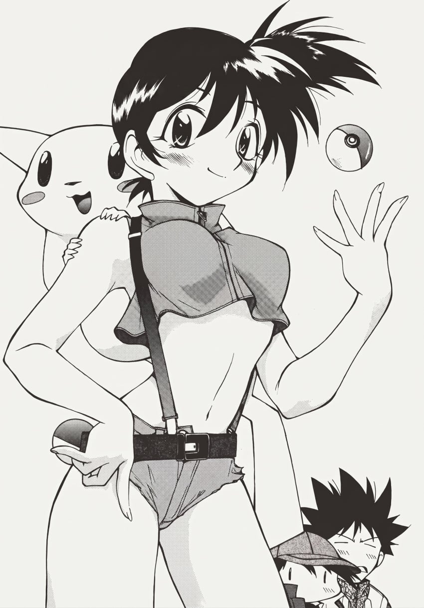 Ash Ketchum (Pokemon) Rule 34 Image
