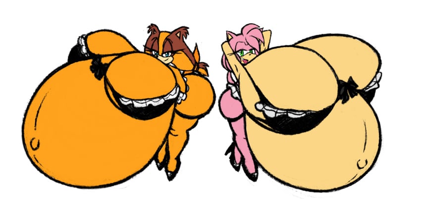 Amy Rose (Sega) Rule 34 Image