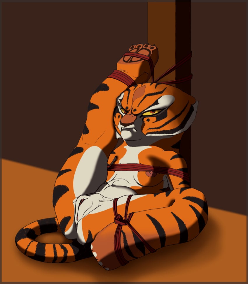 Master Tigress (Dreamworks) Rule 34 Image