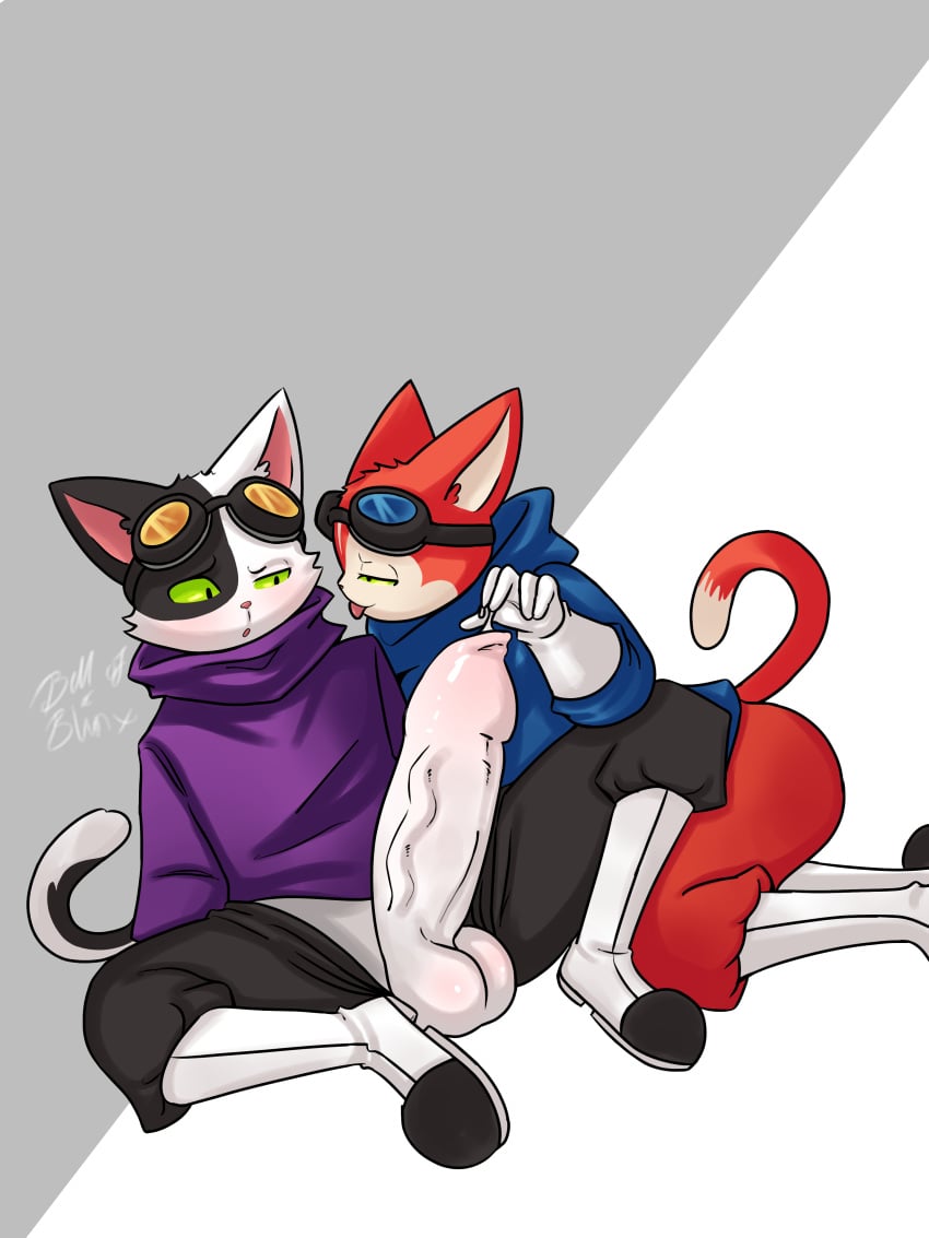 Blinx (Blinx The Time Sweeper) Rule 34 Image