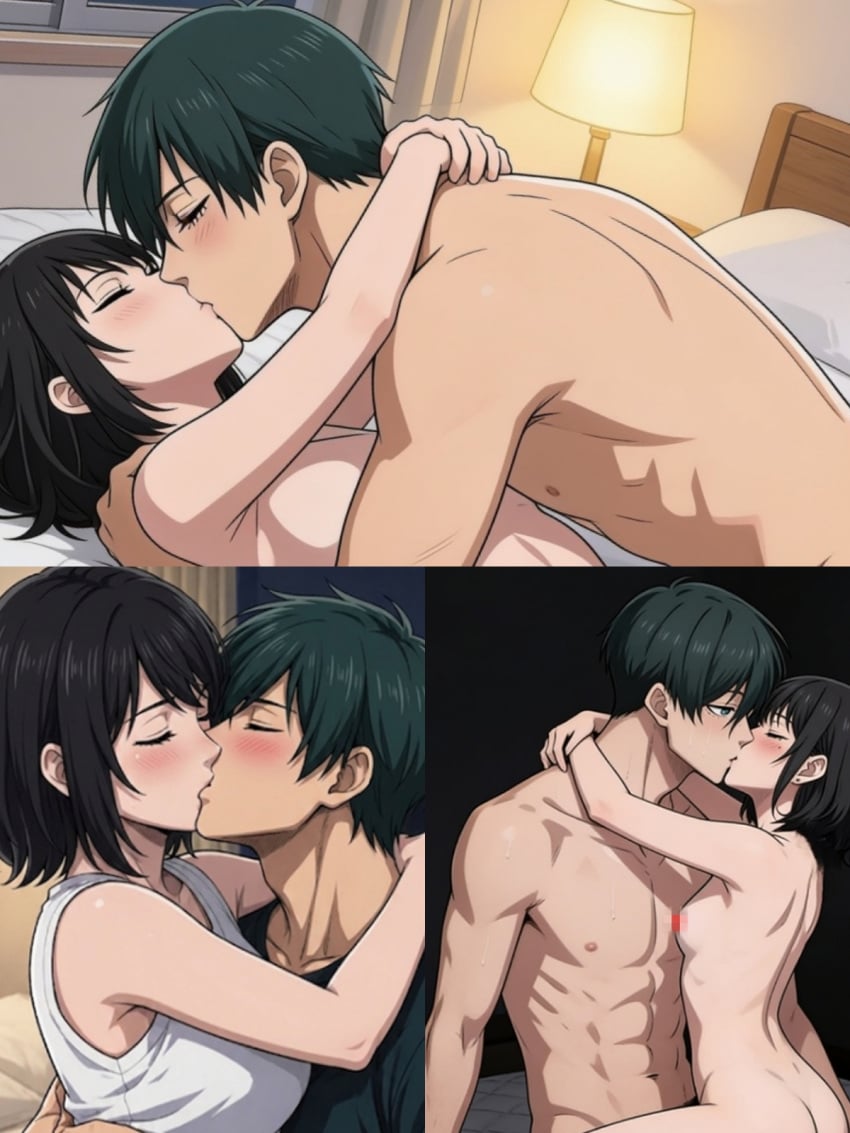Itoshi Rin (Blue Lock) Rule 34 Image