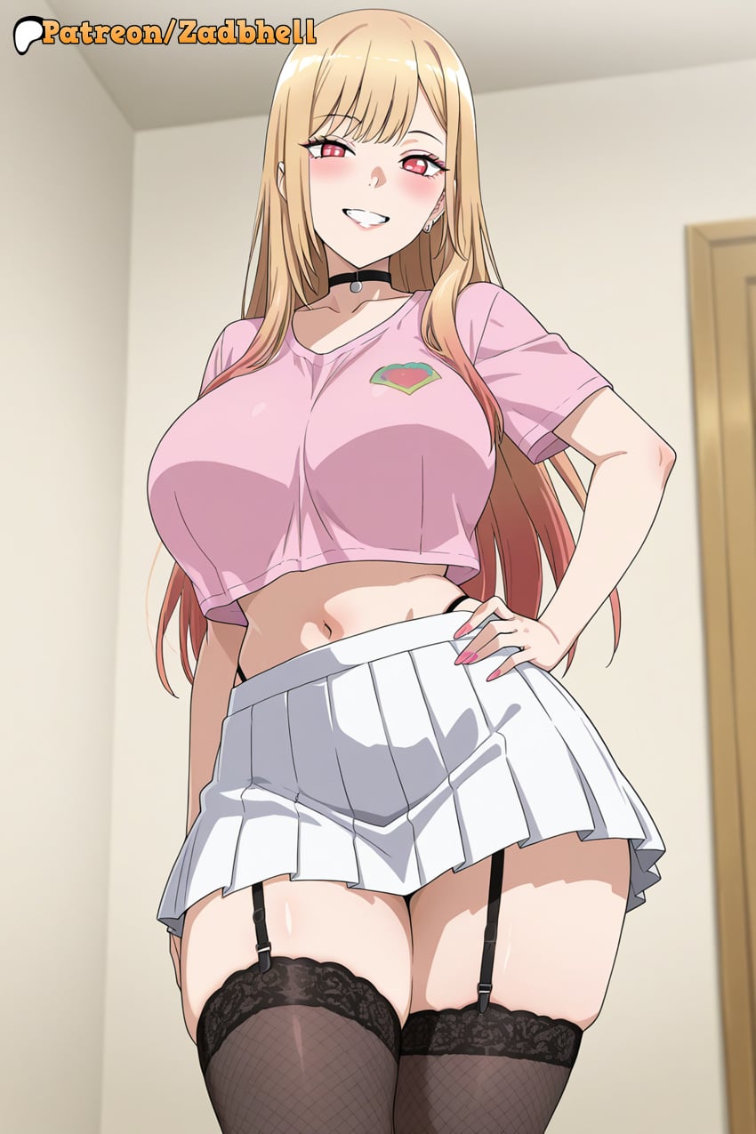 Kitagawa Marin (Sono Bisque Doll Wa Koi Wo Suru) Rule 34 Image