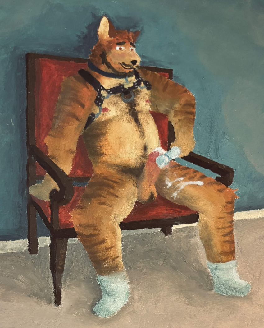 Oil Painting (Artwork) Rule 34 Image