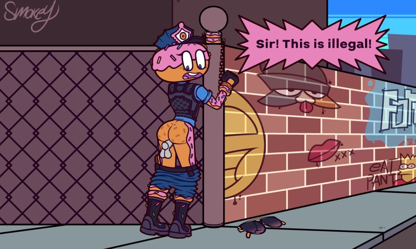 Constable Sprinkle (Fortnite) Rule 34 Image