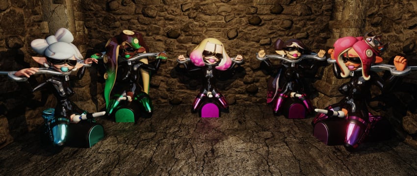Agent 8 (Splatoon) Rule 34 Image