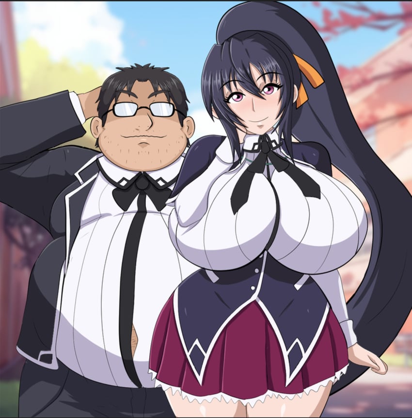 Akeno Himejima Rule 34 Image