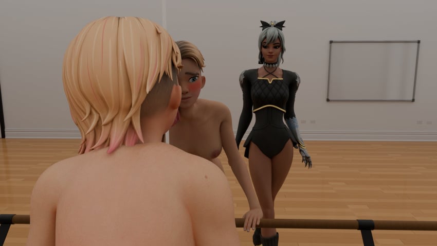 Clara (Fortnite) Rule 34 Image