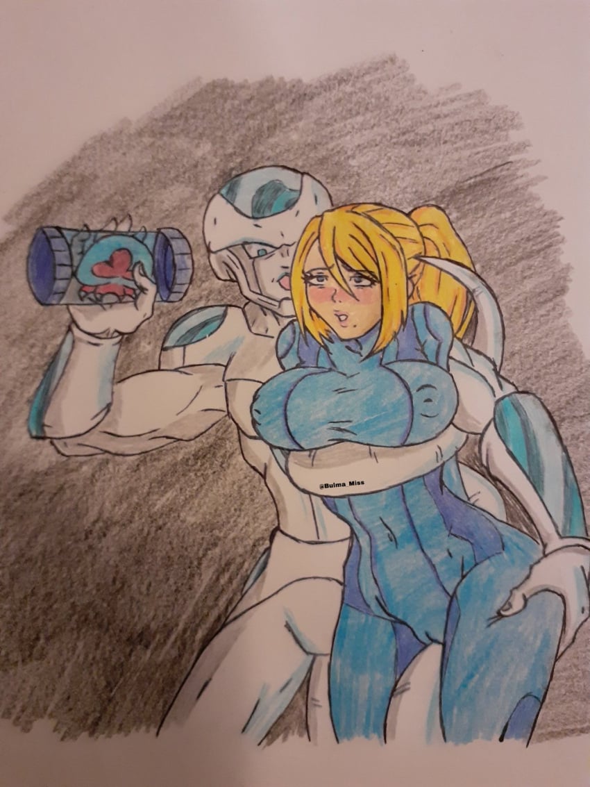 Frieza Race (Dragon Ball) Rule 34 Image