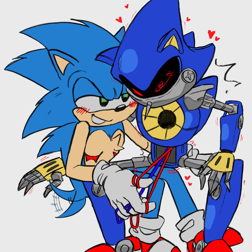 android anthro cuntboy finger_claws fingering fingering_partner fingers gloves intersex metal_sonic overstimulation praise praise_kink robot robot_boy robot_humanoid sonic_(series) sonic_the_hedgehog sonic_the_hedgehog_(comics) sonic_the_hedgehog_(series) wire wireplay wires