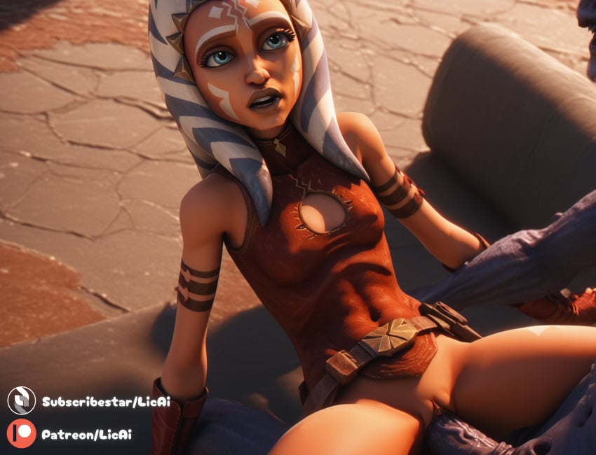 ahsoka_tano ai_generated alien monster monster_cock sex star_wars teenager vaginal_penetration vaginal_sex