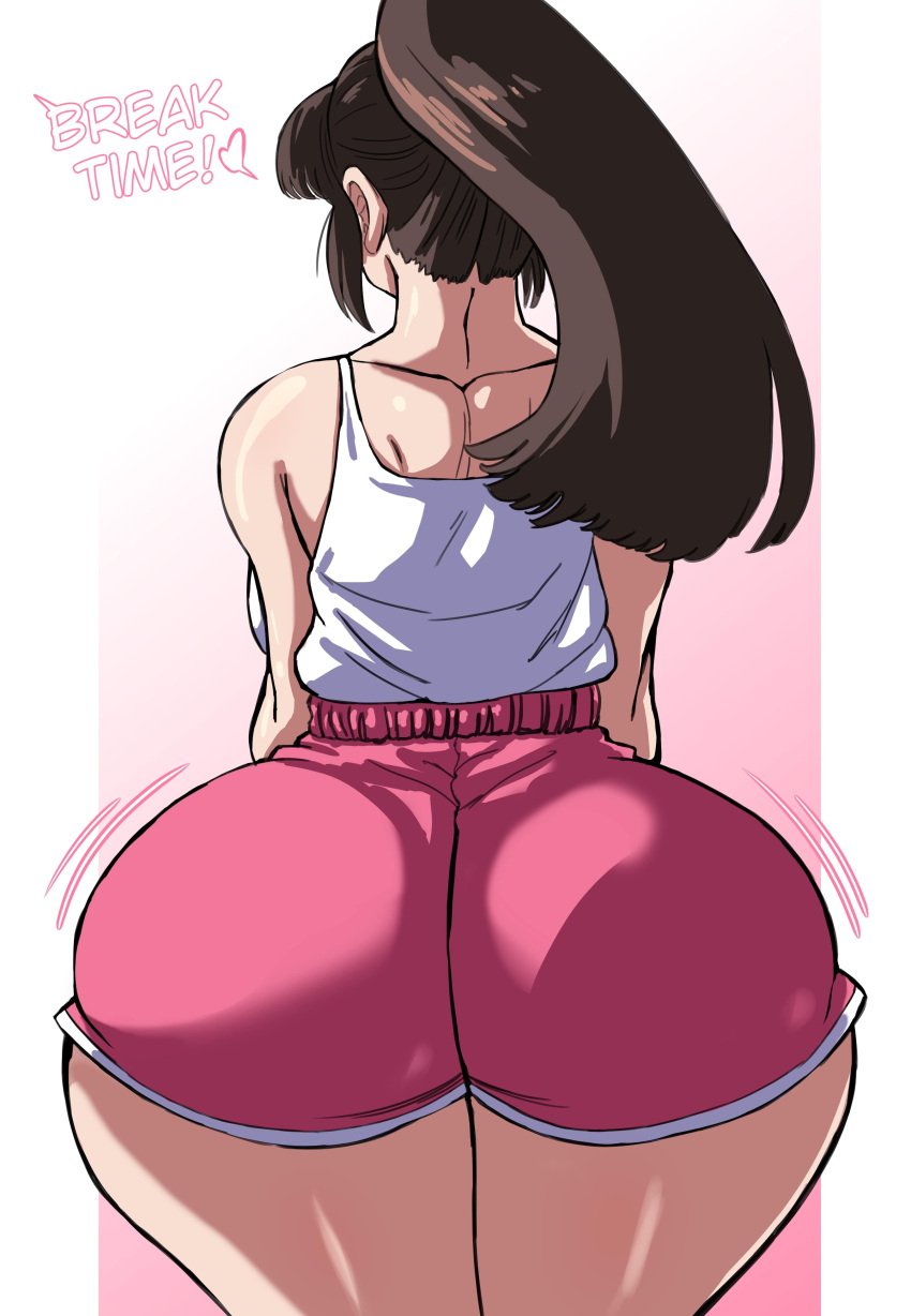 big_ass charge_sol dolphin_shorts fat_ass fatal_fury huge_ass mai_shiranui street_fighter street_fighter_6 tank_top