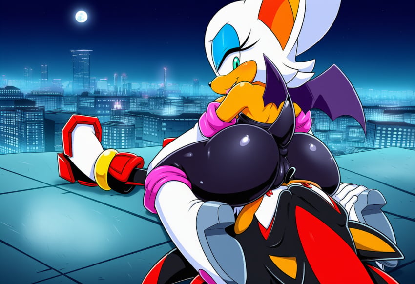 Rouge The Bat (Sonic (Series)) Rule 34 Image