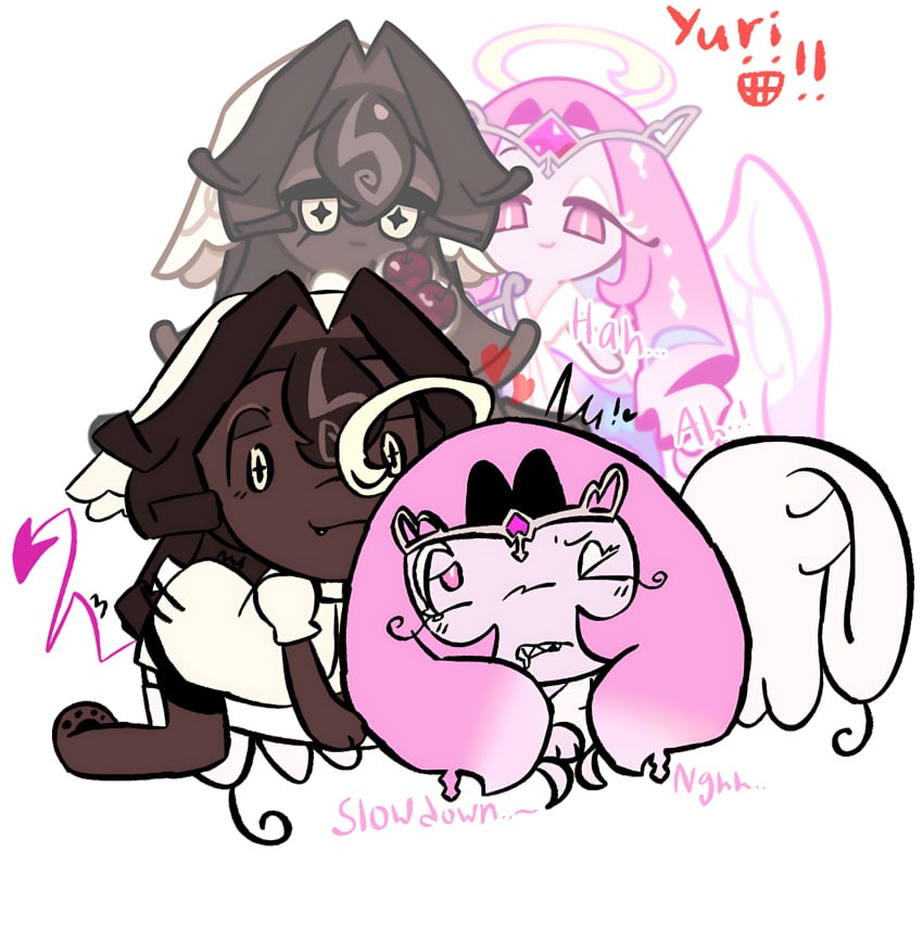 Black Forest Cookie (Cookie Run) Rule 34 Image