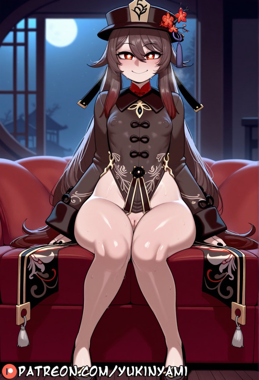 1girls absurd_res absurdres aesthetic ai_assisted ai_generated arms_behind_head ass ass_focus bare_thighs big_ass big_butt big_hips big_thighs blue_hair booty breasts bubble_butt child_bearing_hips cock curvaceous curvaceous_body curvaceous_female curvaceous_figure curvaceous_hips curves curvy curvy_body curvy_female curvy_figure curvy_hips curvy_thighs dick exposed_thighs fat_ass female genshin_impact gigantic_ass hi_res high_quality high_resolution hips hu_tao_(genshin_impact) huge_ass huge_balls huge_butt huge_cock huge_hips huge_thighs large_ass large_hips large_thighs light-skinned_female light_body light_skin looking_at_viewer massive_ass massive_hips massive_thighs mature_female naked naked_female nipples no_panties nude nude_female panties penis penis_out puffy_pussy pussy pussy_focus pussy_juice pussy_juice_drip pussy_lips pussy_peek shaded sitting smiling soft_breasts soft_shading solo_female stylized sweat sweatdrop sweating sweaty sweaty_body sweaty_breasts sweaty_butt thick thick_ass thick_body thick_butt thick_female thick_hips thick_thighs thighs thunder_thighs tongue tongue_out twintails underwear voluptuous voluptuous_body voluptuous_female voluptuous_figure voluptuous_girl voluptuousness wet_pussy wide_ass wide_hips wide_thighs yukinyami