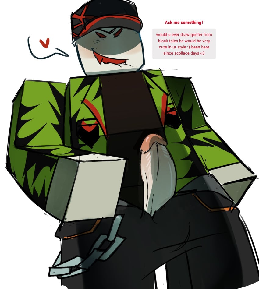 1boy 1male biting_lip biting_own_lip block_tales griefer_(block_tales) male_only request roblox roblox_game robloxian sabobonds solo_male strawpage_request