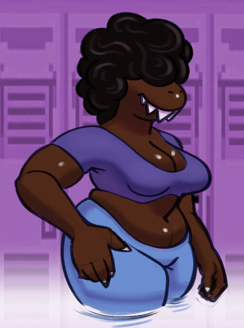 Non-Mammal (Deltarune) Rule 34 Image