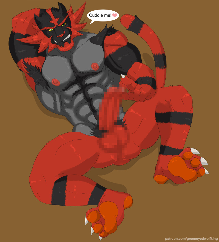 Incineroar (Nintendo) Rule 34 Image