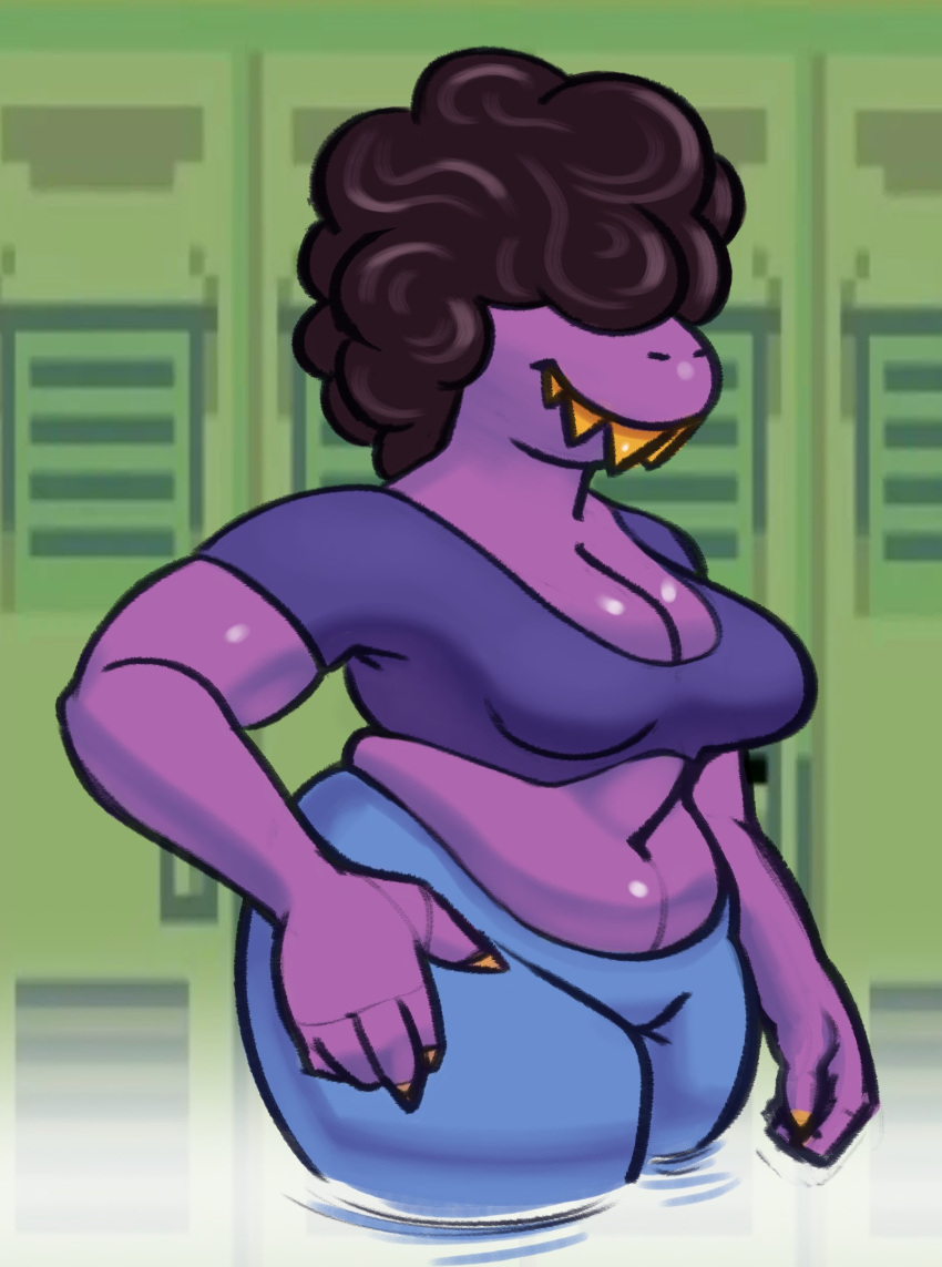 Susie (Deltarune) Rule 34 Image