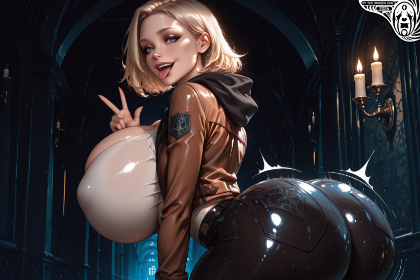 Grace Ashcroft (Julia Pratt) Rule 34 Image