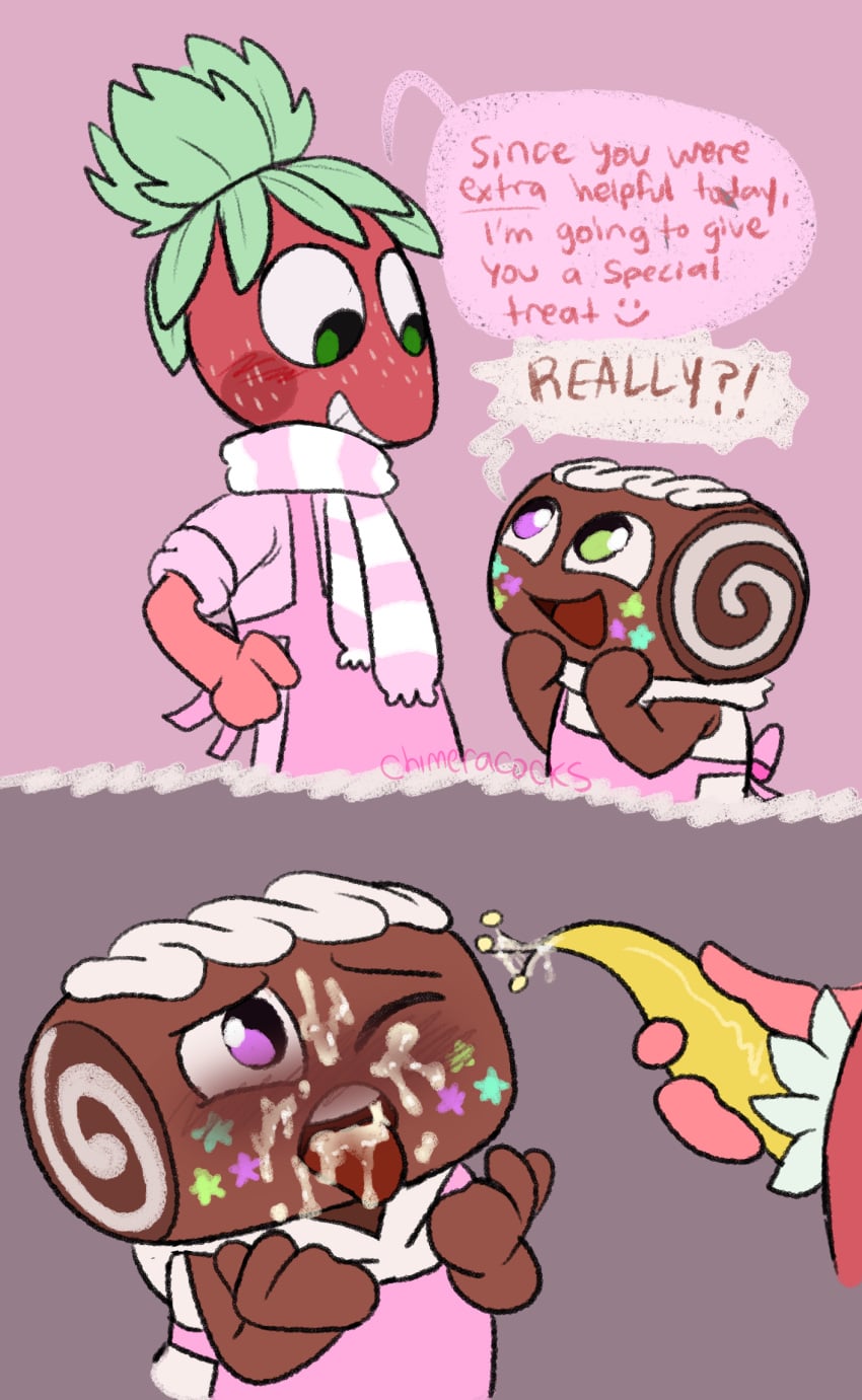 Cosmo (Dandy'S World) Rule 34 Image