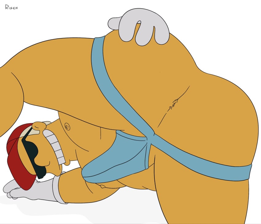 Duffman (The Simpsons) Rule 34 Image