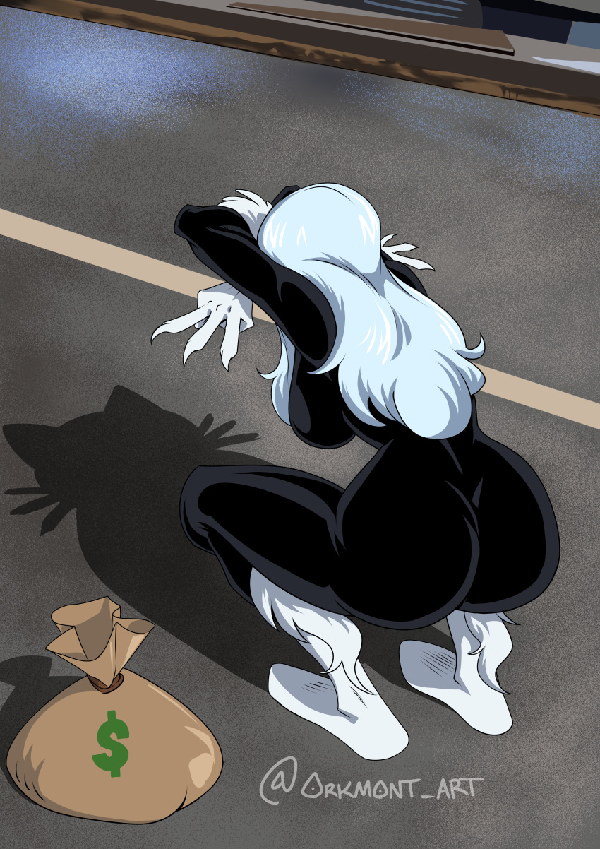 Black Cat (Marvel) Rule 34 Image