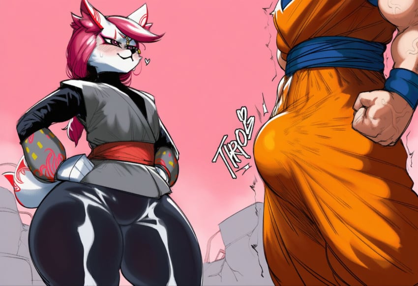 Goku Black (Dragon Ball Z) Rule 34 Image