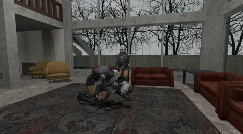 Civil Protection (Half-Life Series) Rule 34 Image