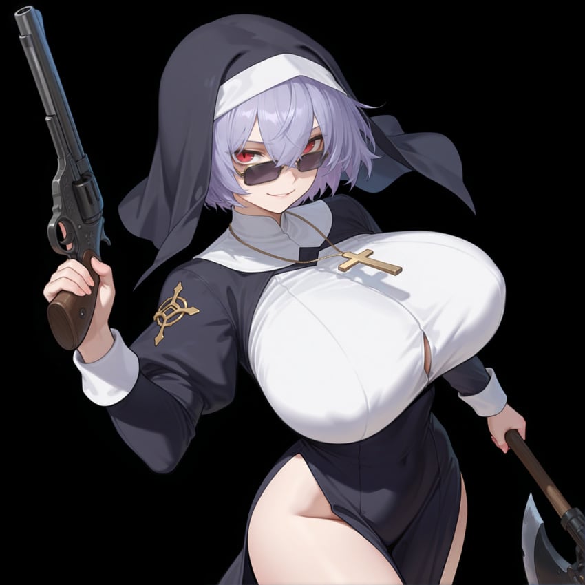 Thompson (Girls' Frontline) Rule 34 Image
