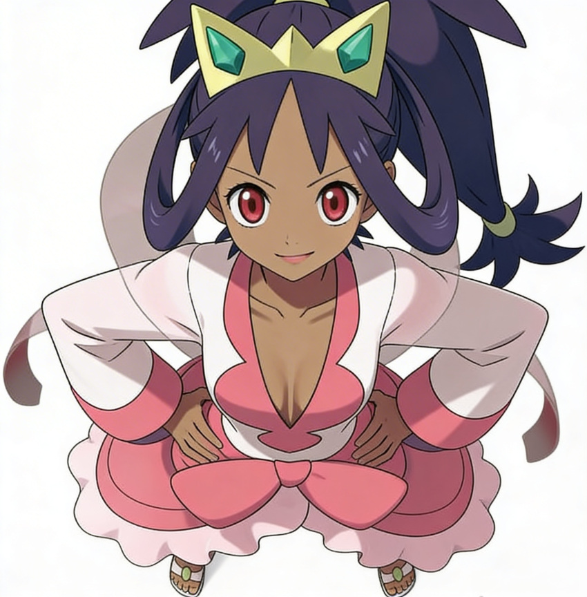 Iris (Pokemon) Rule 34 Image