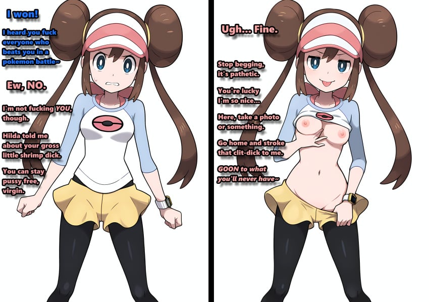 Rosa (Pokemon) Rule 34 Image
