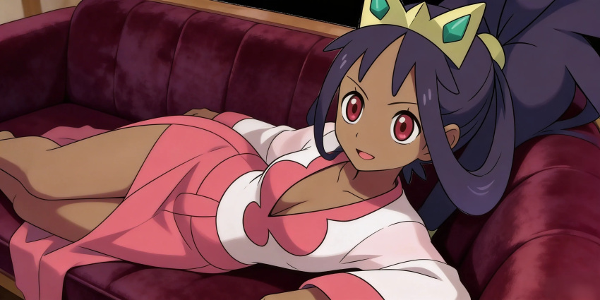 Iris (Pokemon) Rule 34 Image