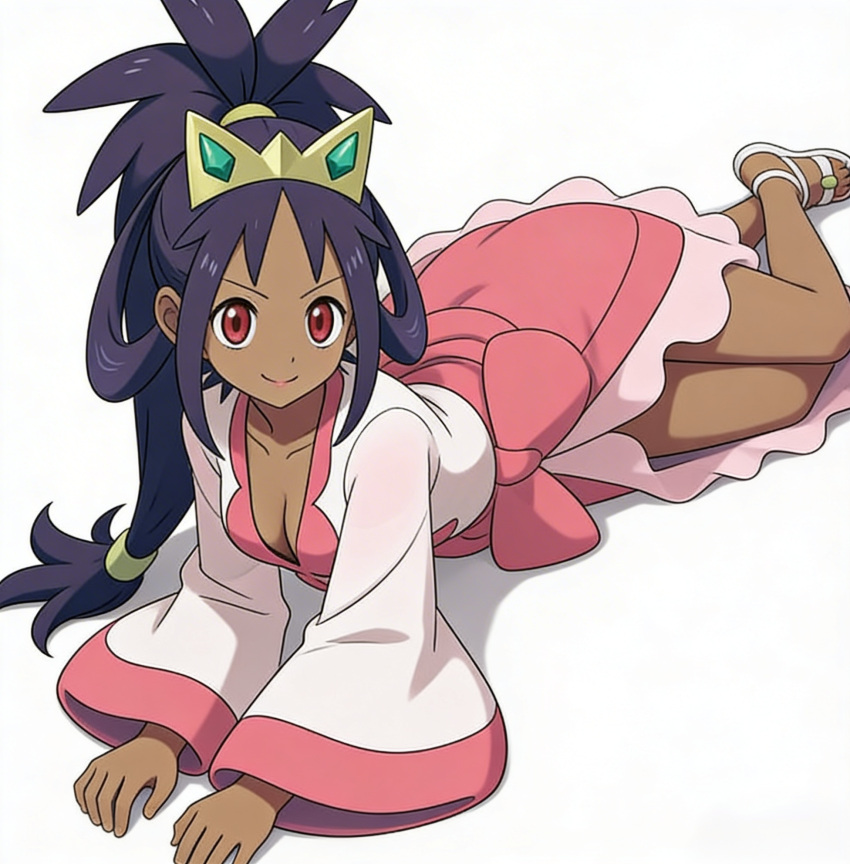 Iris (Pokemon) Rule 34 Image