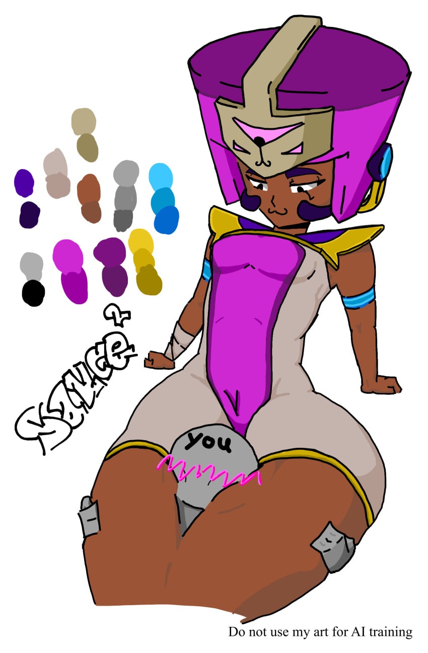 Najia (Brawl Stars) Rule 34 Image