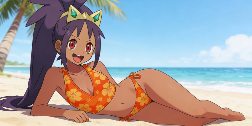 Iris (Pokemon) Rule 34 Image