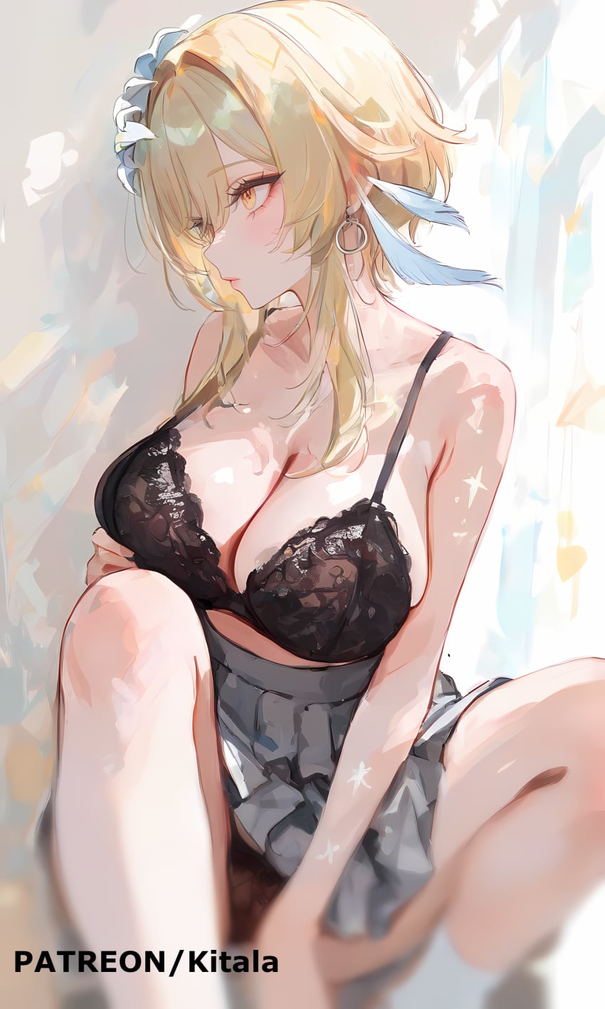 Lumine (Genshin Impact) Rule 34 Image
